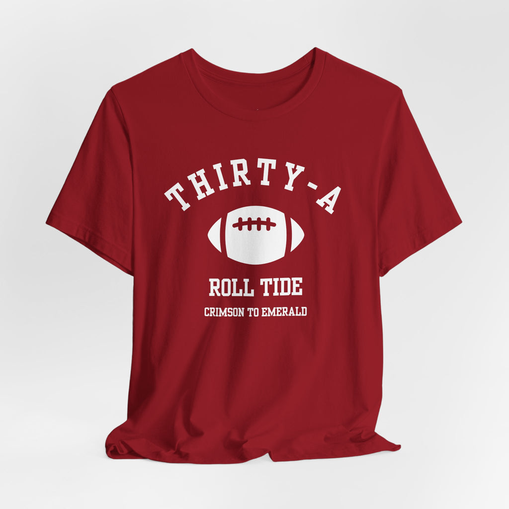 Thirty-A Crimson Tee