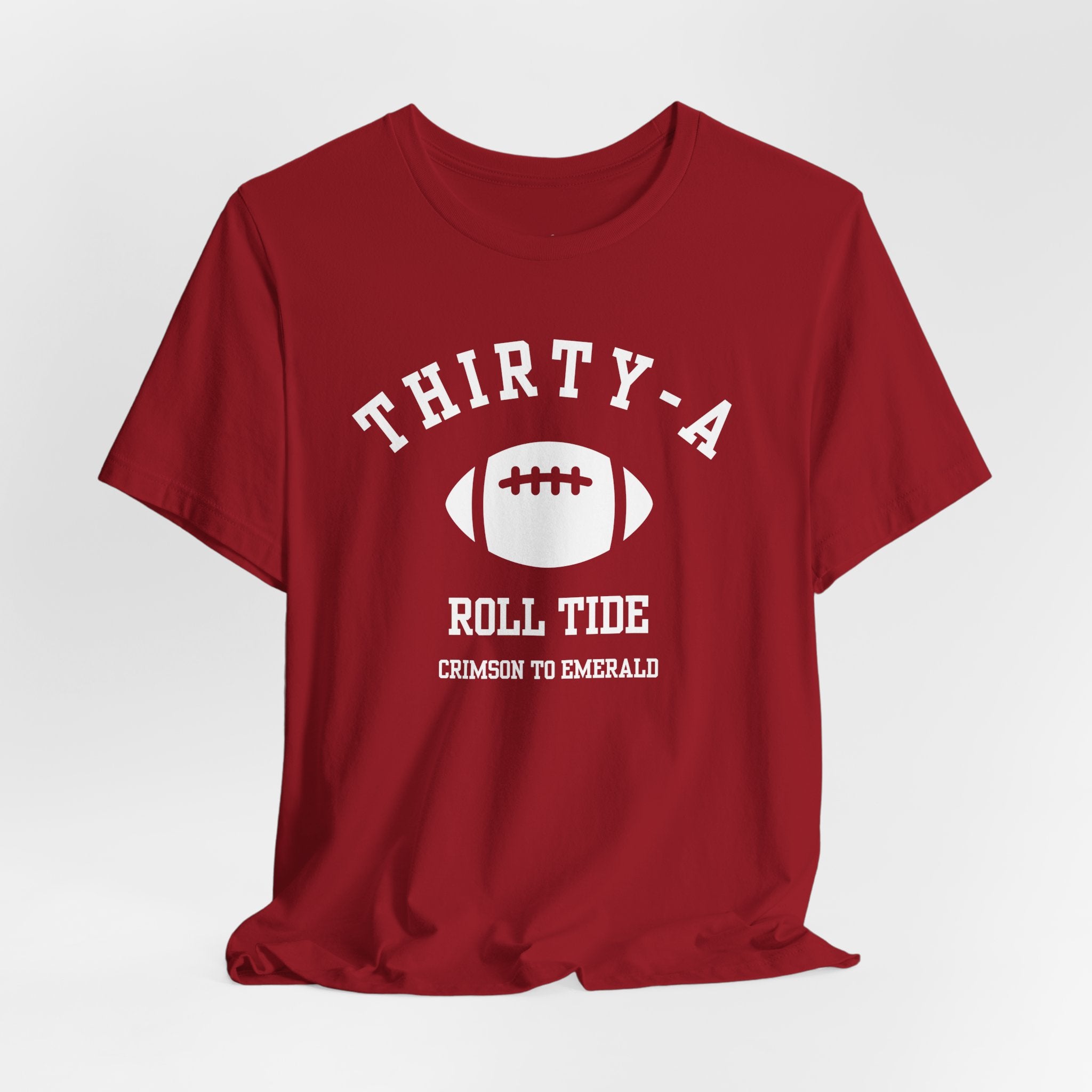 Thirty-A Crimson Tee