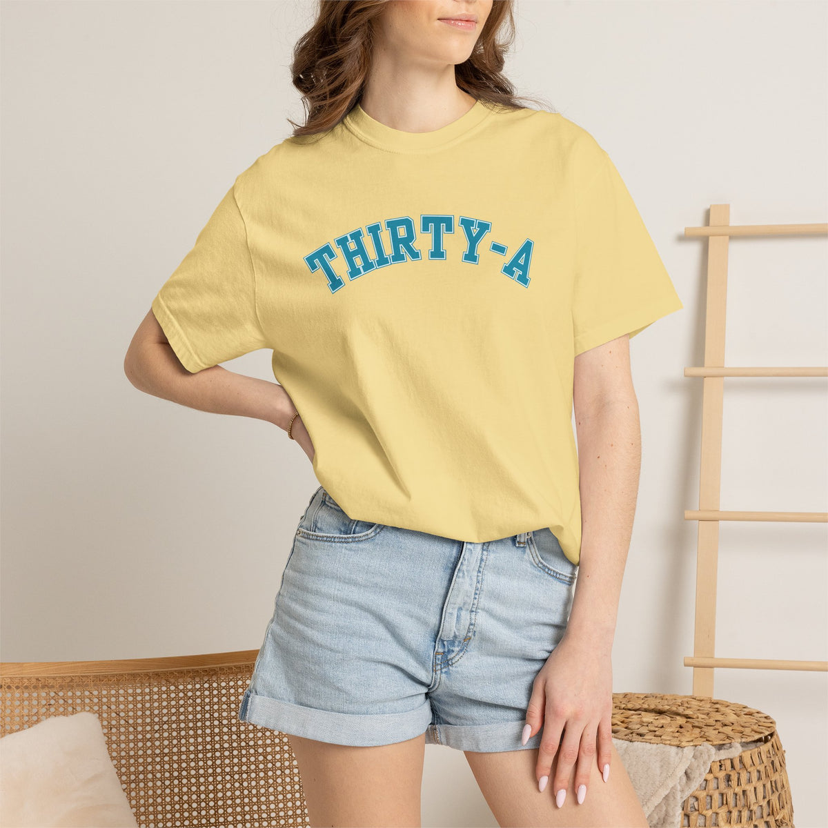 Thirty-A, Florida, 30A Varsity Tee, Comfort Colors