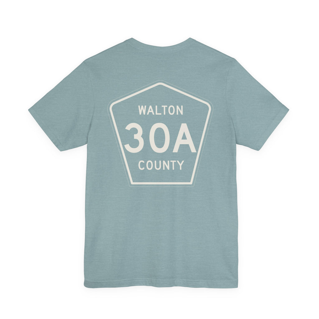 30A Walton County Sign Tee