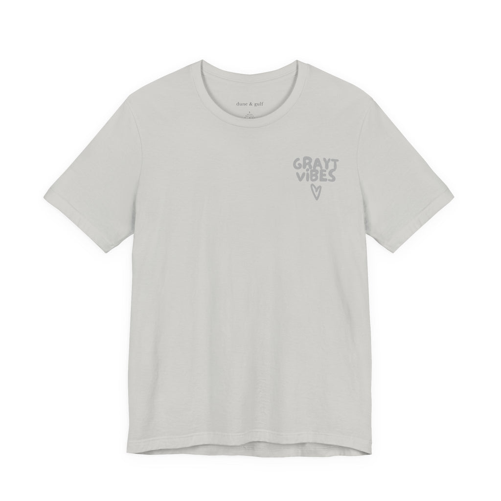 Grayt Vibes Heart Tee