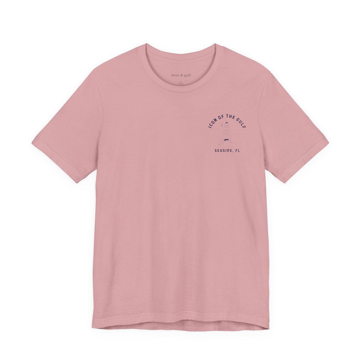 Icon of the Gulf Tee, Seaside FL 30A, Orchid