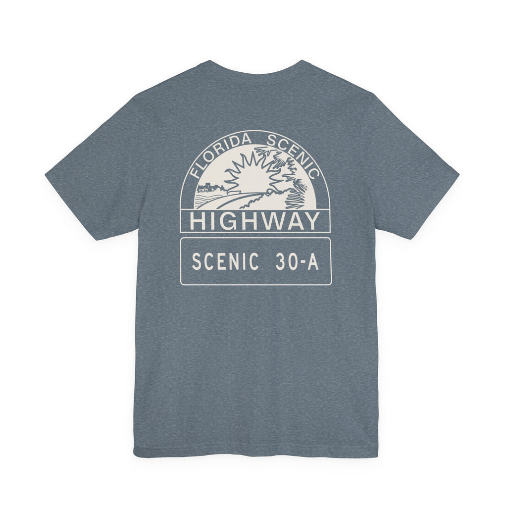 Scenic Highway 30A FL Tee