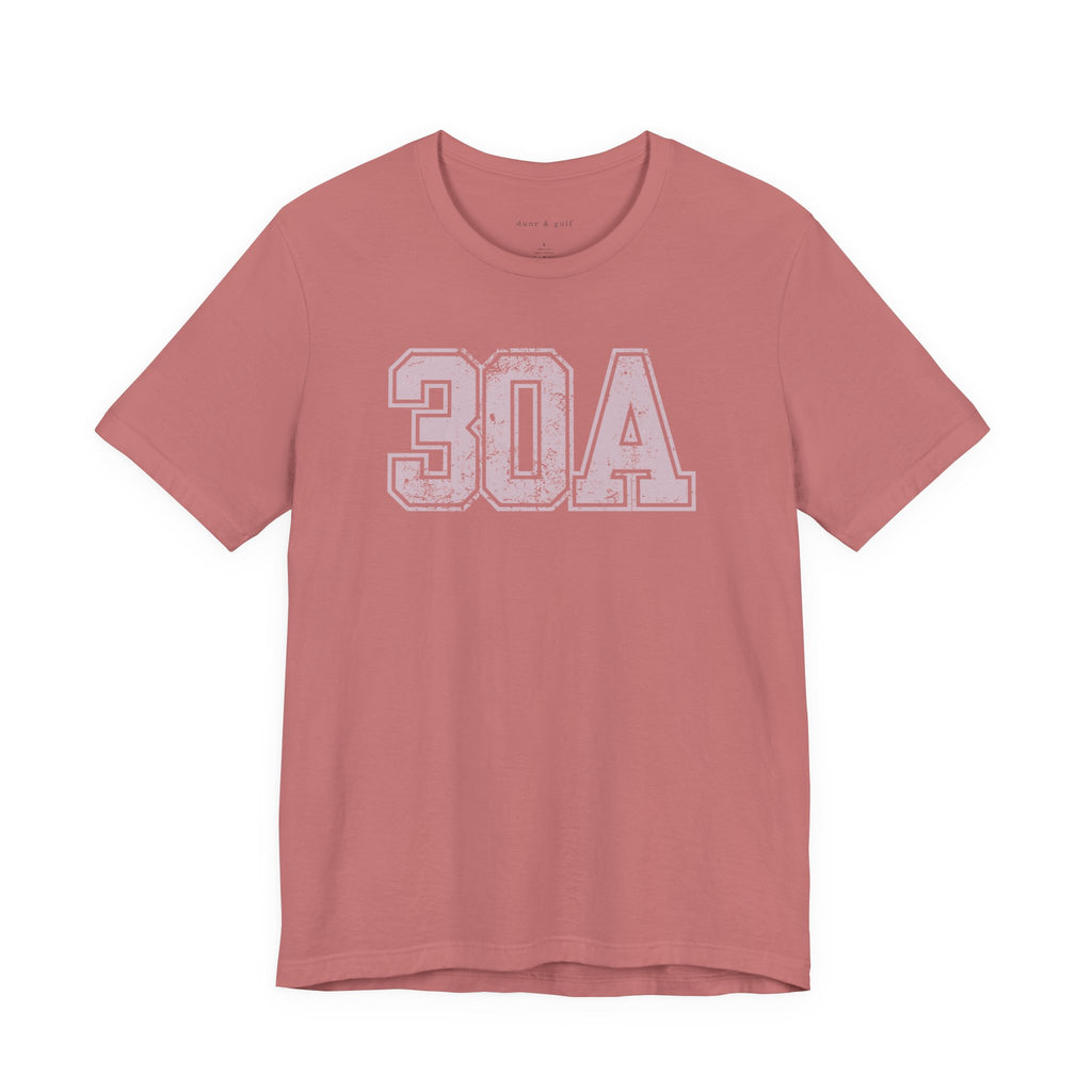 30A Weathered Tee, Mauve