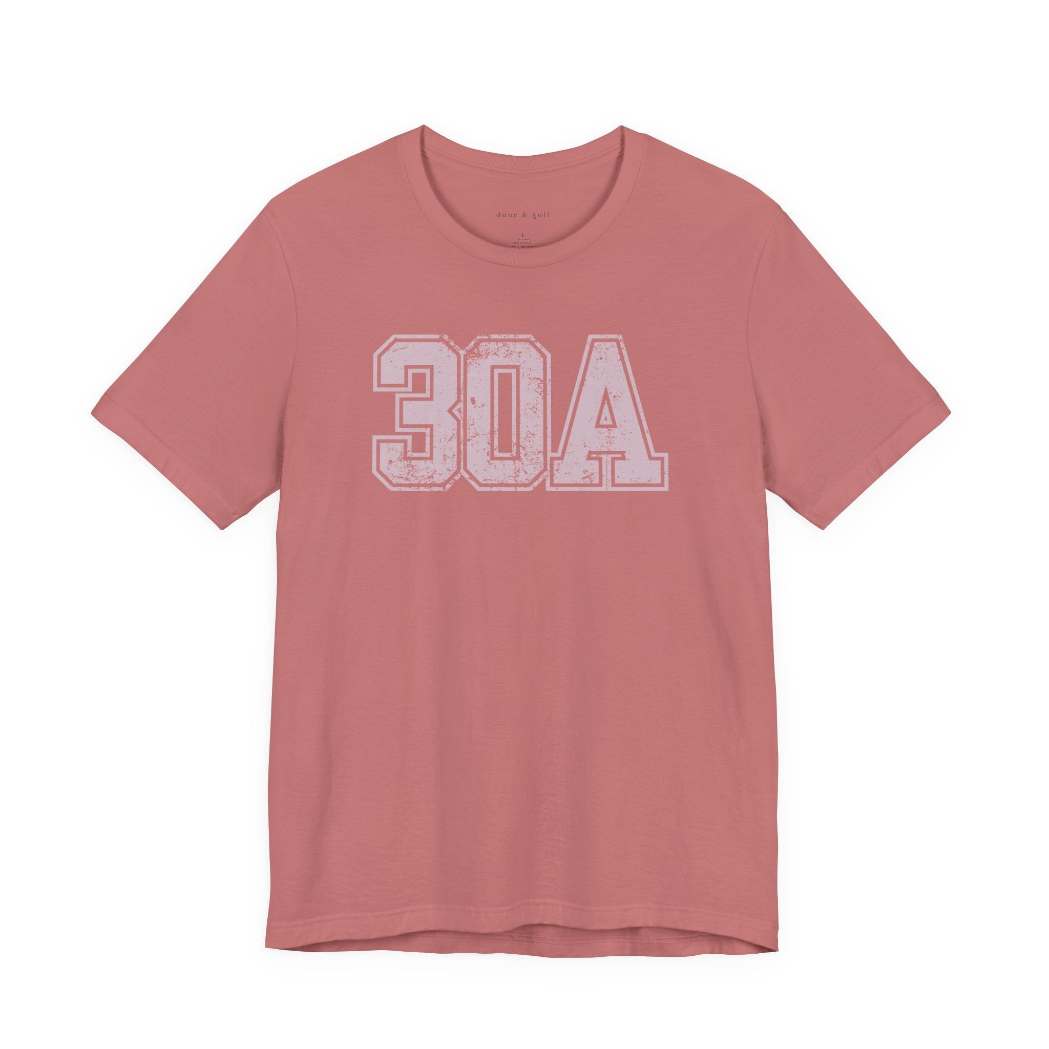 30A Weathered Tee, Mauve