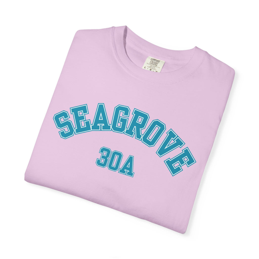 Seagrove Florida 30A Varsity Tee, Comfort Colors