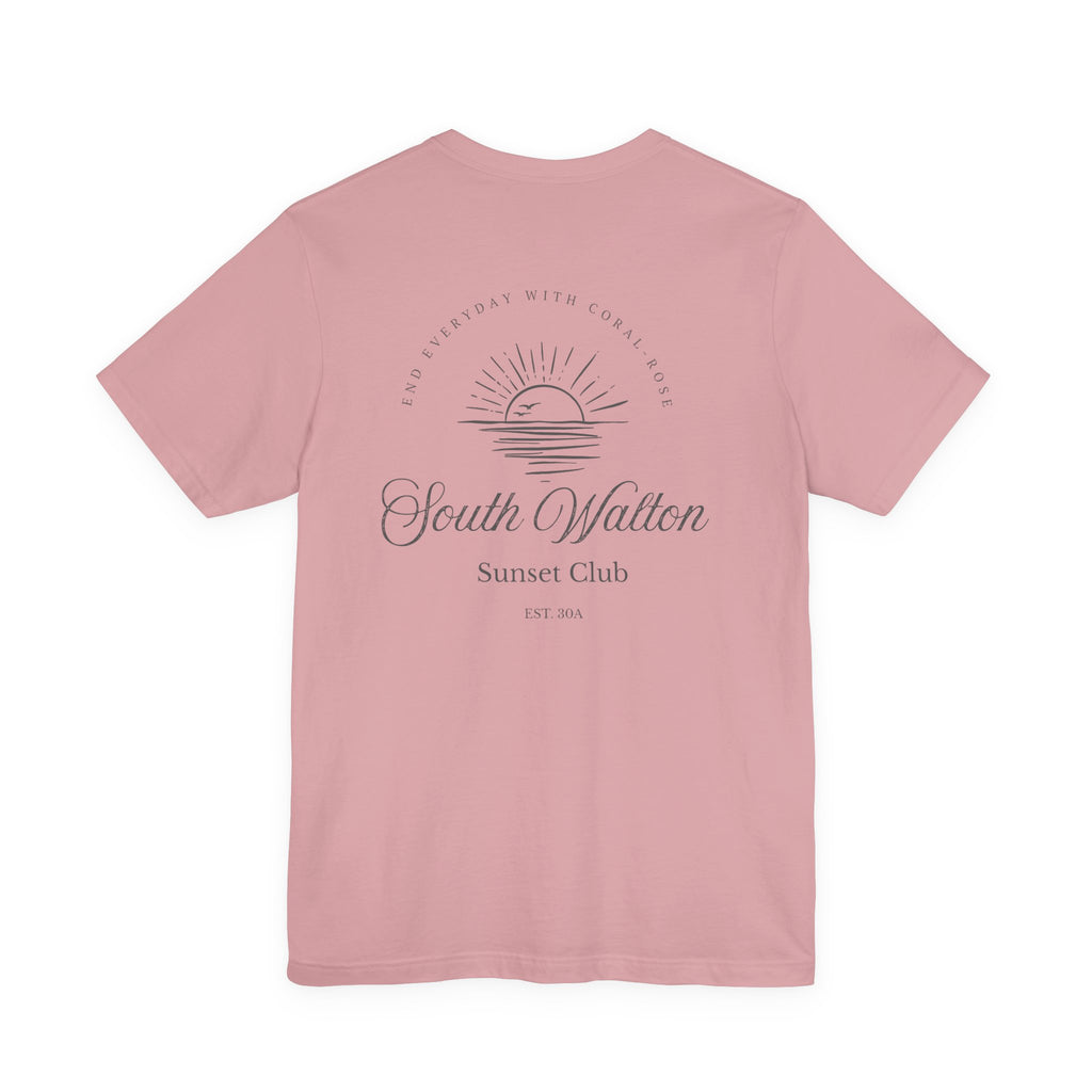 30A Sunset Club Tee