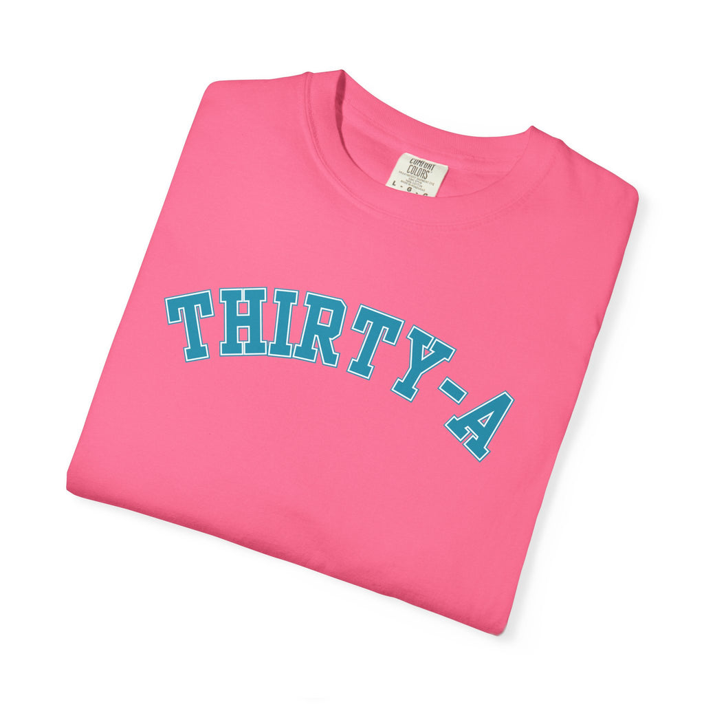 Thirty-A, Florida, 30A Varsity Tee, Comfort Colors
