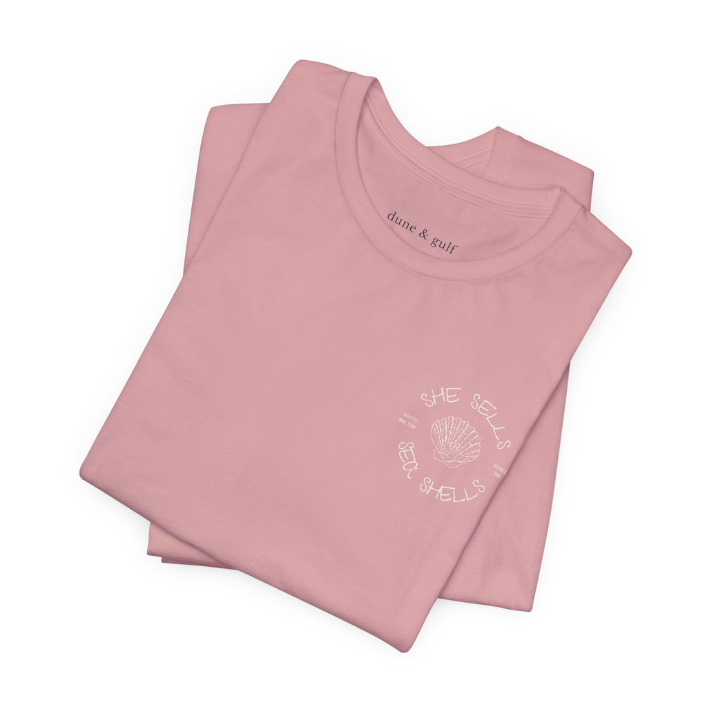She Sells Sea Shells on 30A Tee