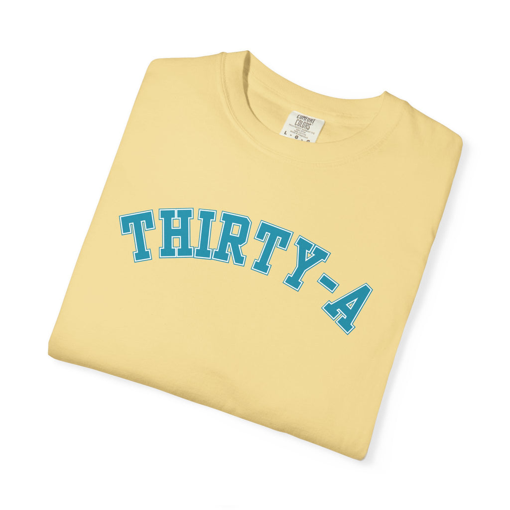 Thirty-A, Florida, 30A Varsity Tee, Comfort Colors