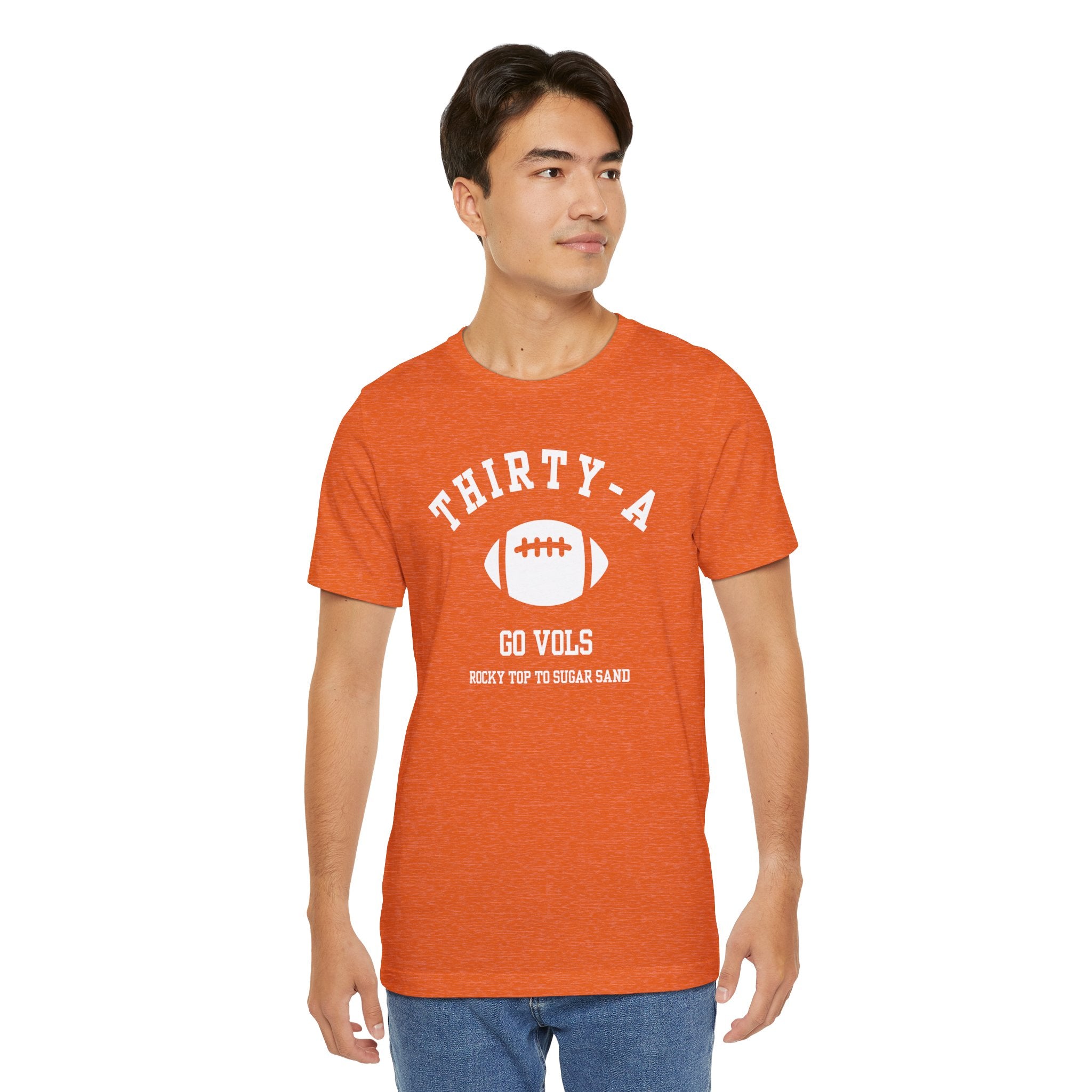 Thirty-A Go Vols Tee