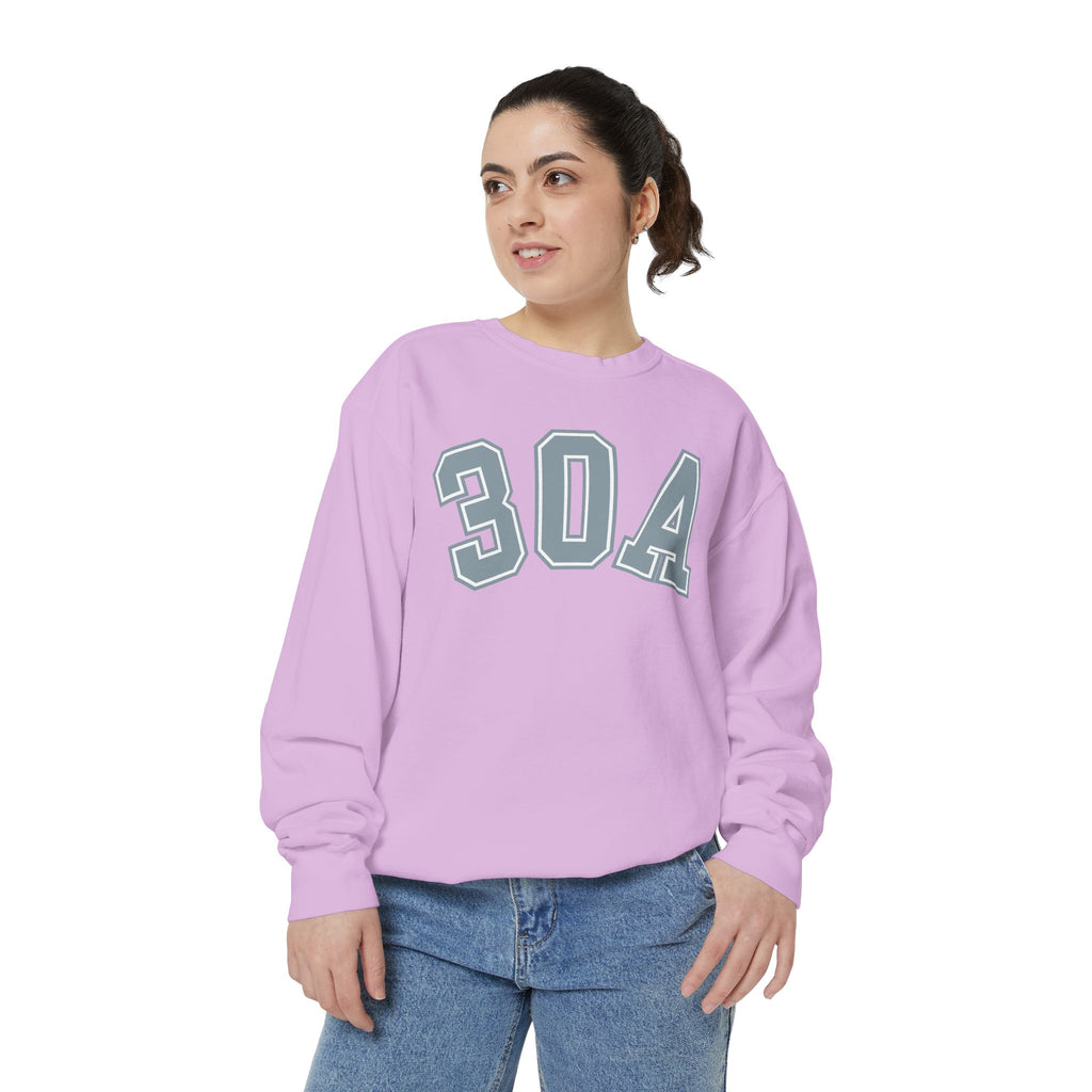 30A Varsity Crewneck,  Orchid
