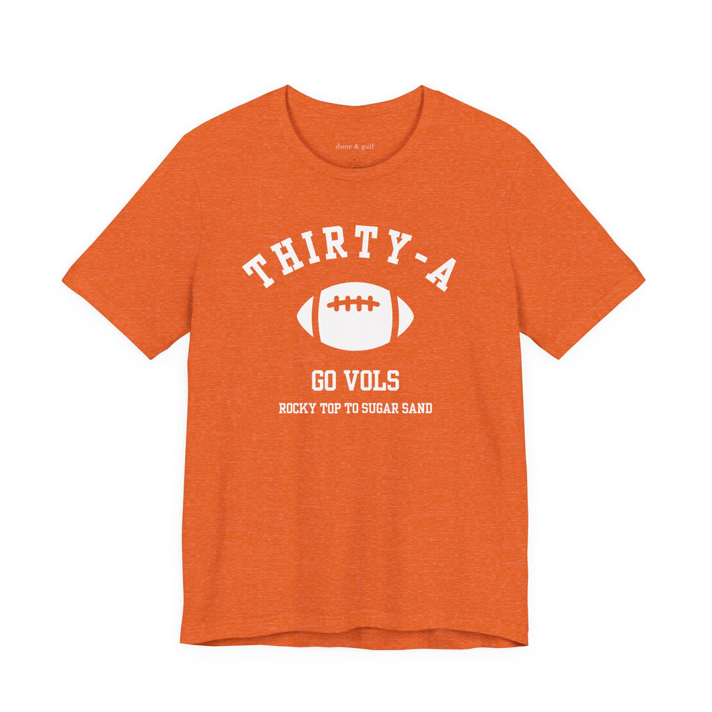 Thirty-A Go Vols Tee
