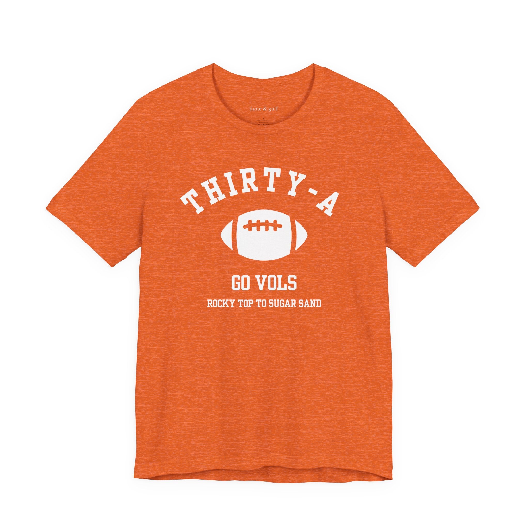 Thirty-A Go Vols Tee