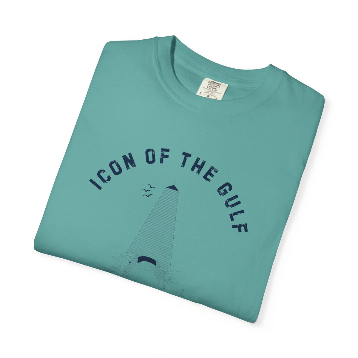 Icon of the Gulf Seaside, FL 30A Tee, Comfort Colors