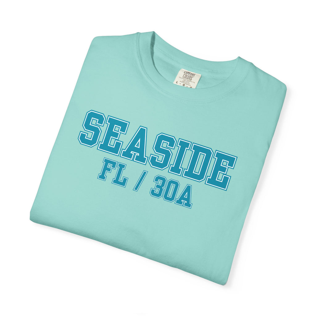 Seaside Florida 30A Varsity Tee, Comfort Colors