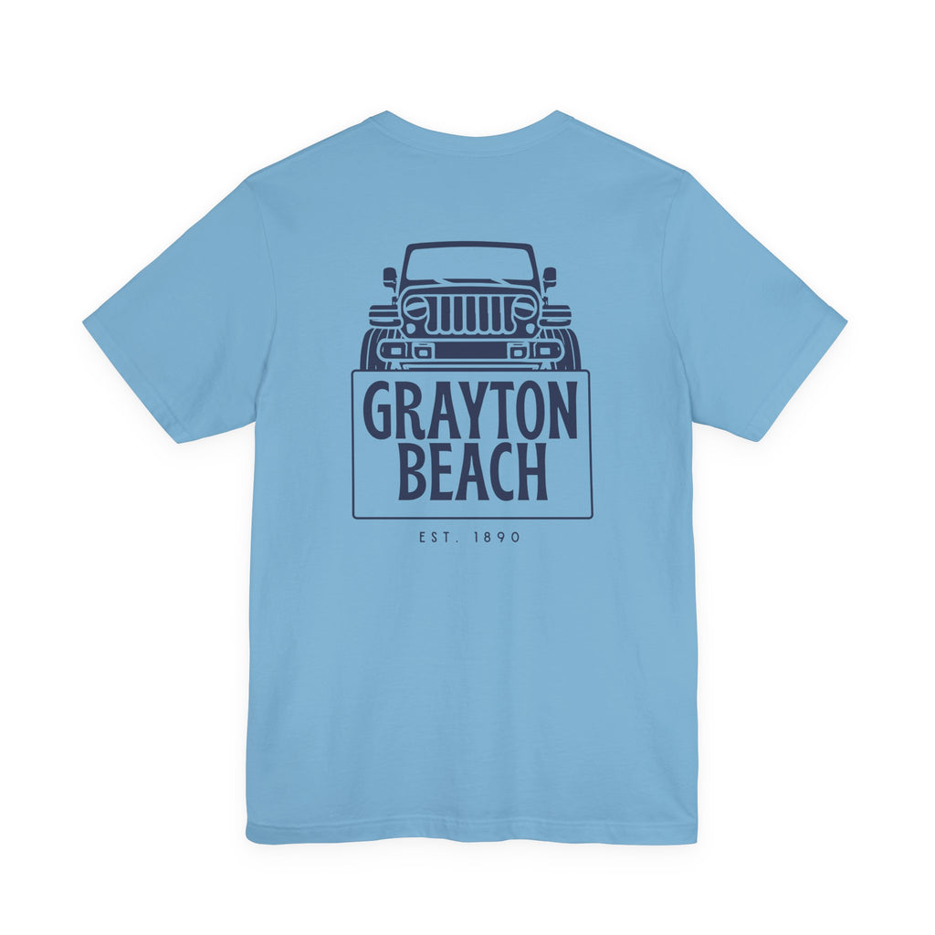 Grayton Beach 4x4 Tee