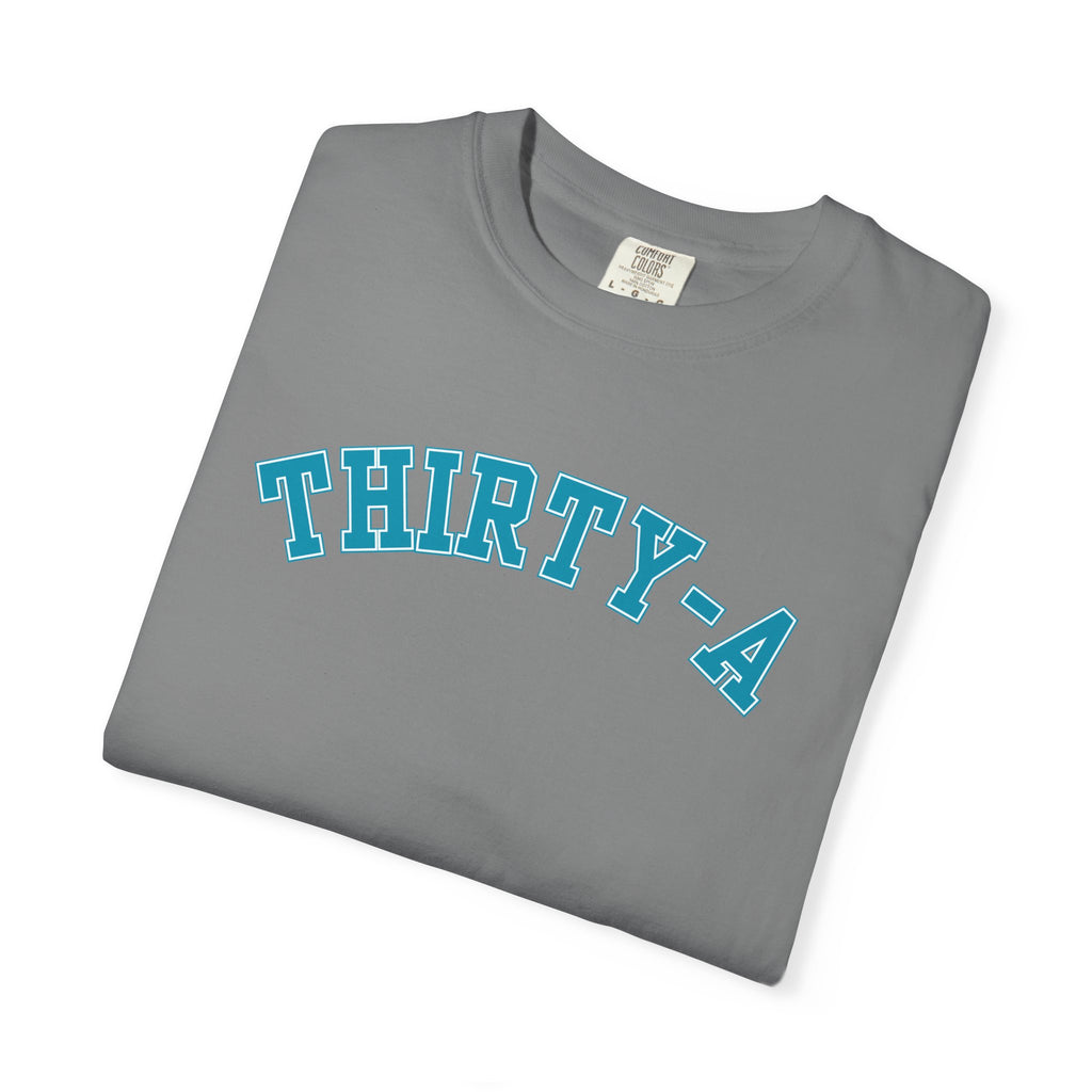 Thirty-A, Florida, 30A Varsity Tee, Comfort Colors
