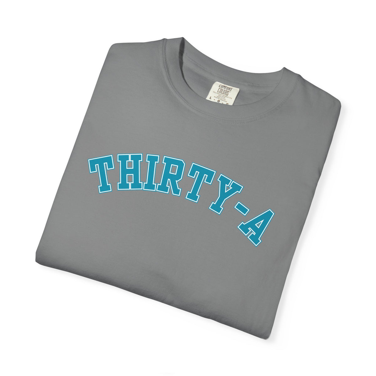Thirty-A, Florida, 30A Varsity Tee, Comfort Colors