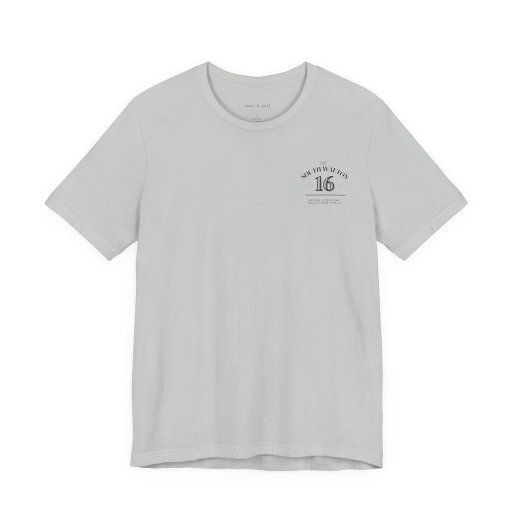 16 Towns Checklist Tee