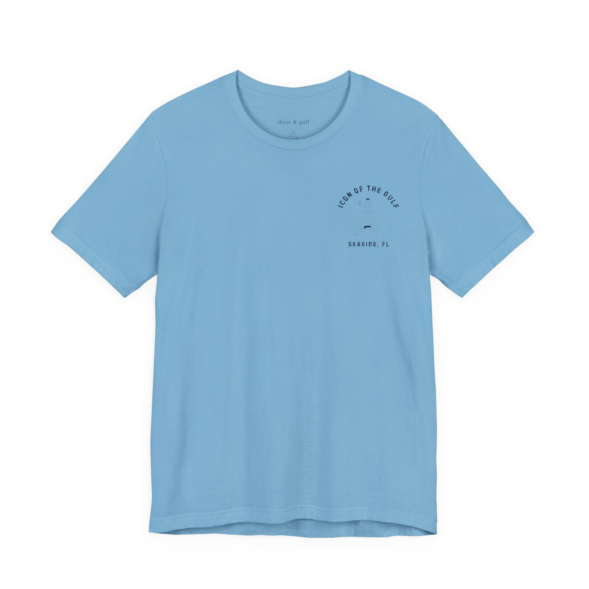 Icon of the Gulf Tee, 30A, Seaside, FL, Ocean Blue