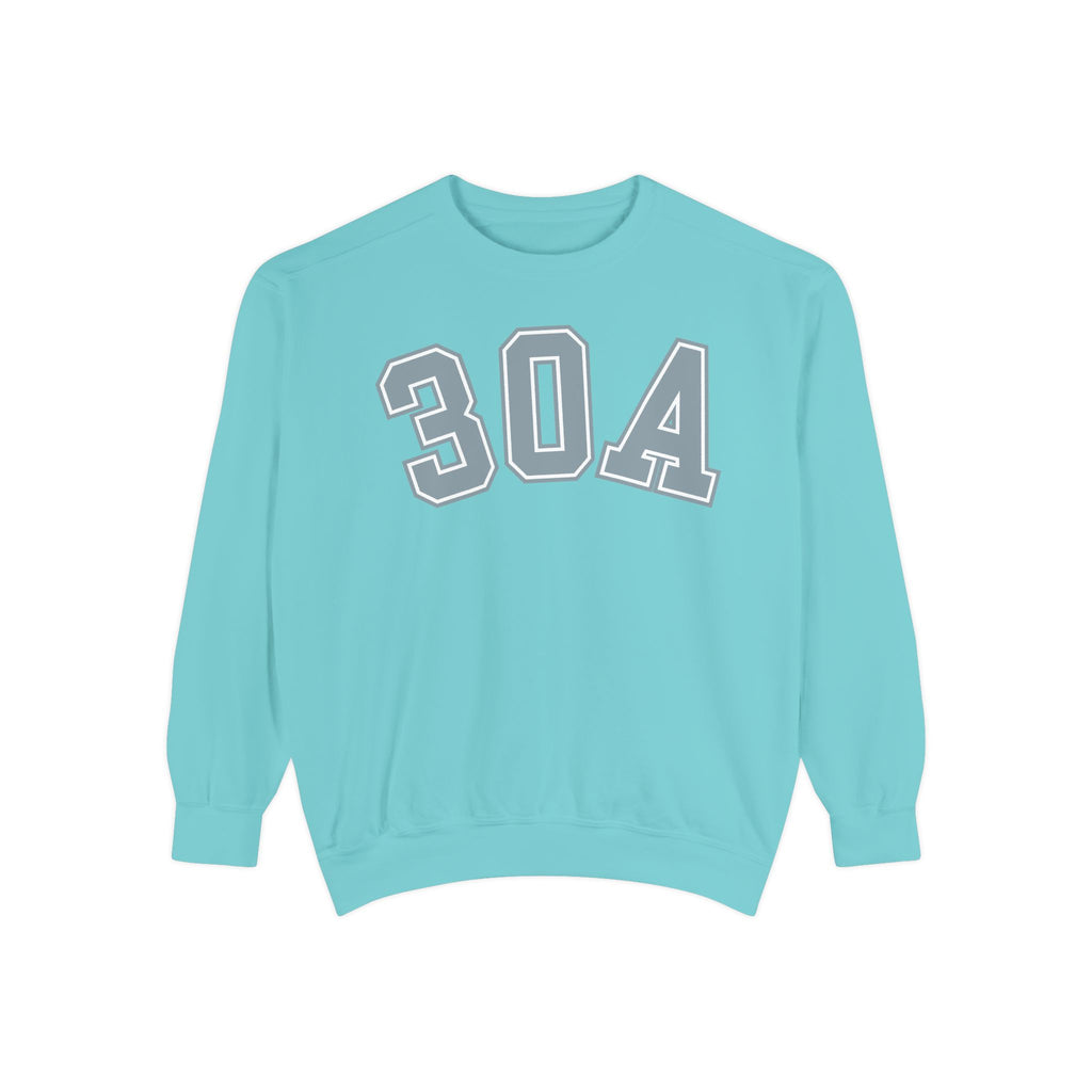 Copy of 30A Varsity Crewneck, Chalky Mint