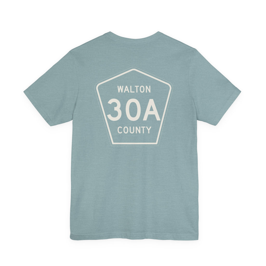 30A Walton County Sign Tee