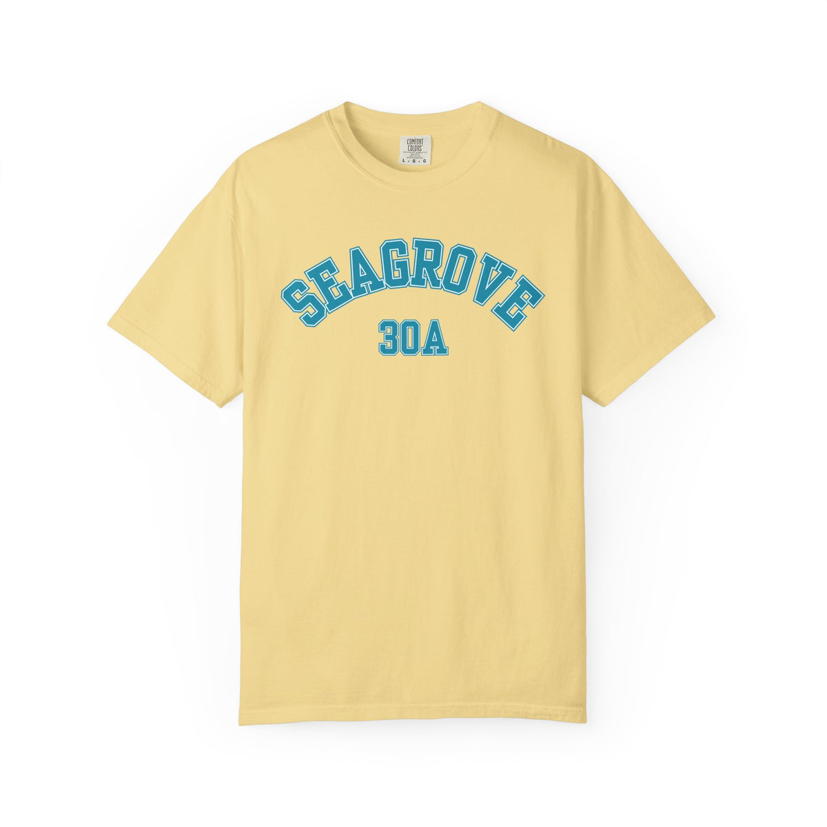 Seagrove Florida 30A Varsity Tee, Comfort Colors