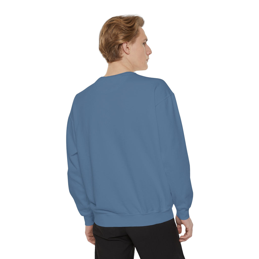 30A Distressed Crewneck