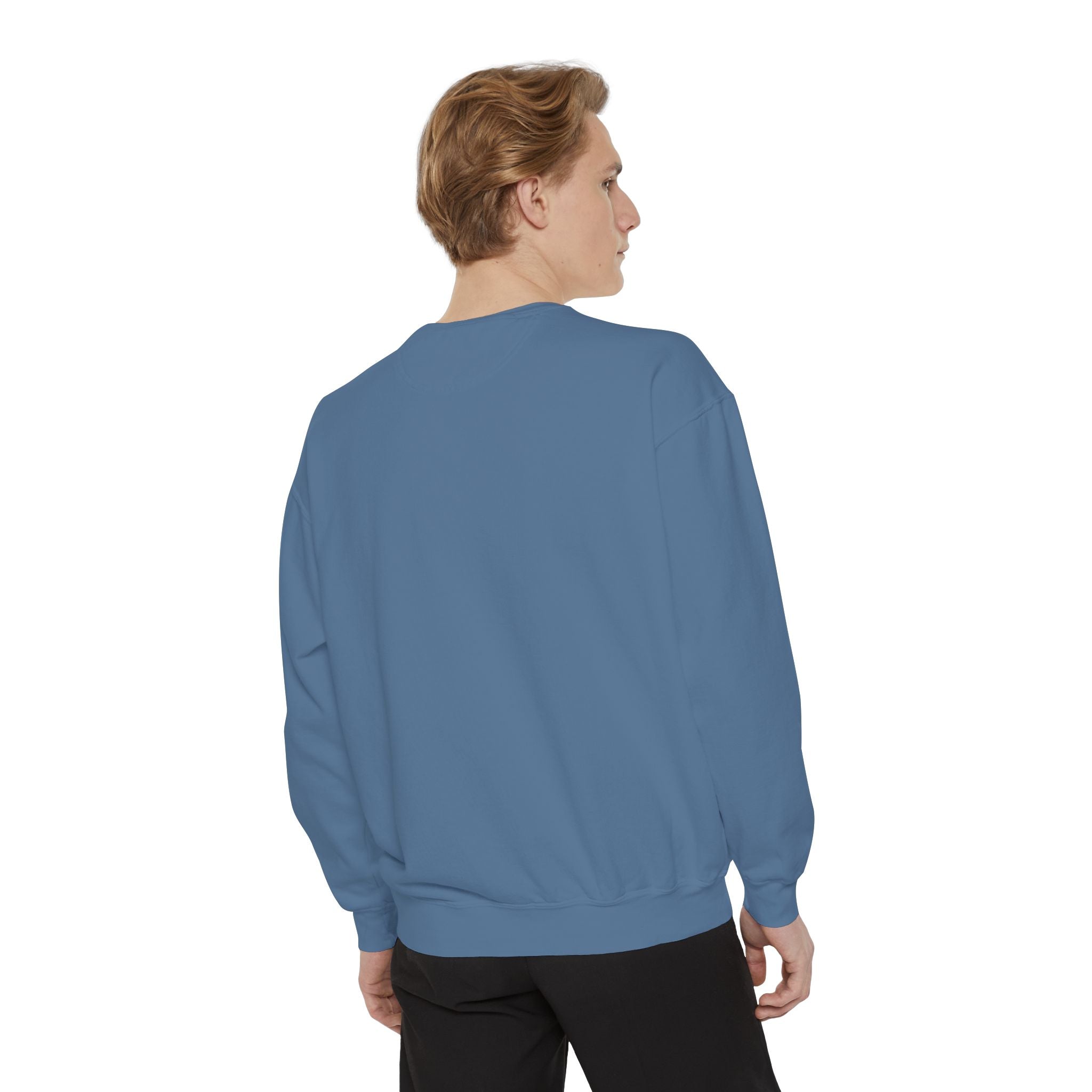 30A Distressed Crewneck