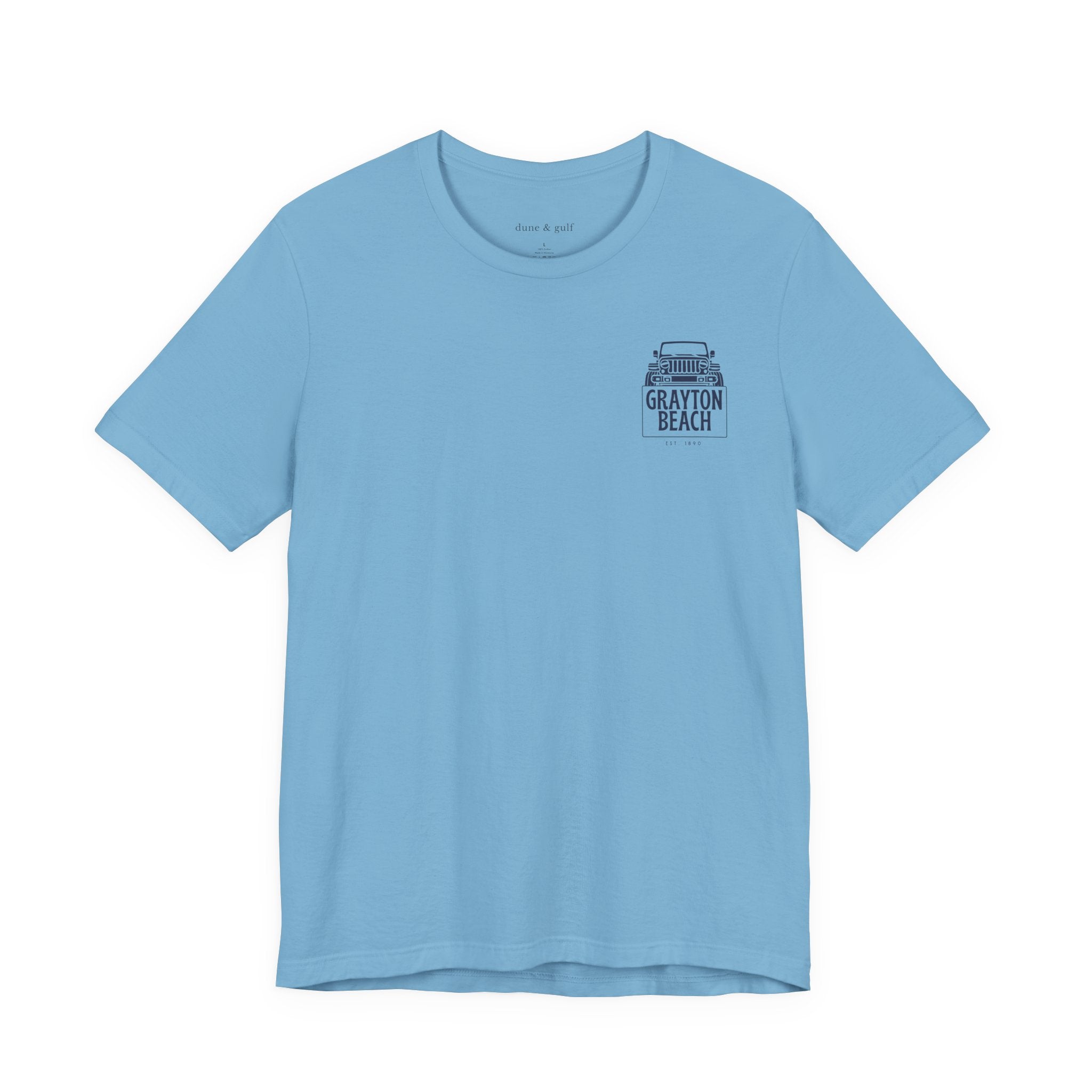 Grayton Beach 4x4 Tee
