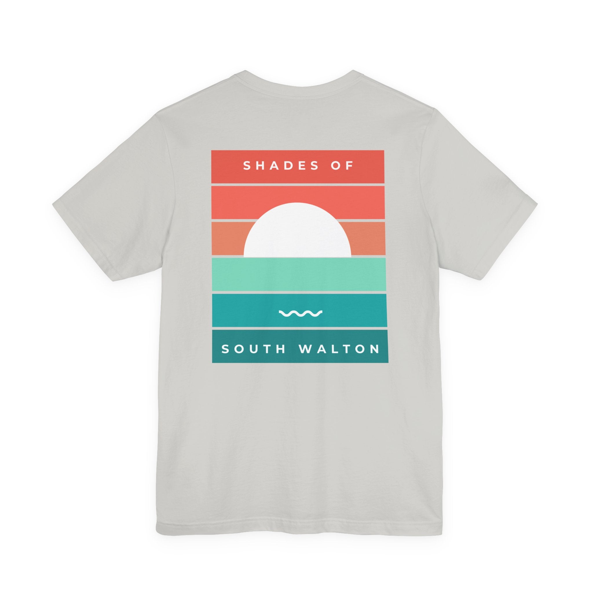 Shades of South Walton Sunset Tee