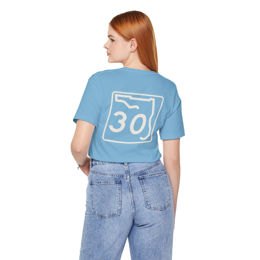 30A Florida Sign Tee