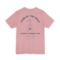Icon of the Gulf Tee, Seaside FL 30A, Orchid