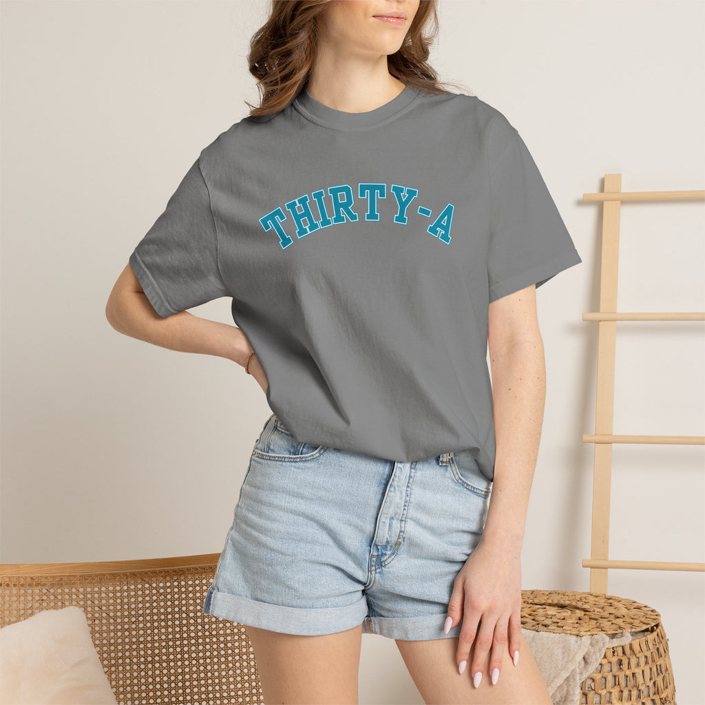 Thirty-A, Florida, 30A Varsity Tee, Comfort Colors