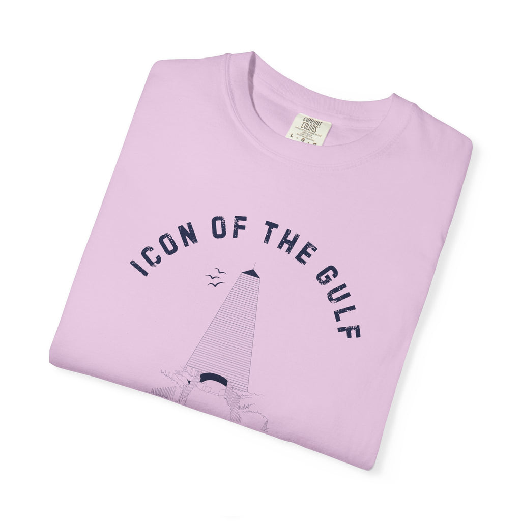 Icon of the Gulf Seaside, FL 30A Tee, Comfort Colors