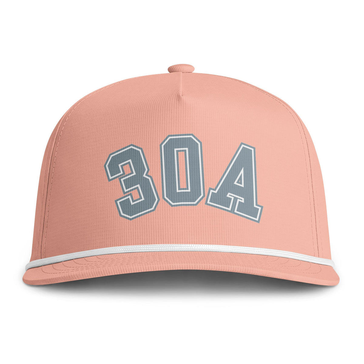 30A Florida Rope Cap, Sun Washed Coastal Snapback Hat
