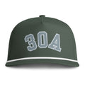30A Florida Rope Cap, Sun Washed Coastal Snapback Hat