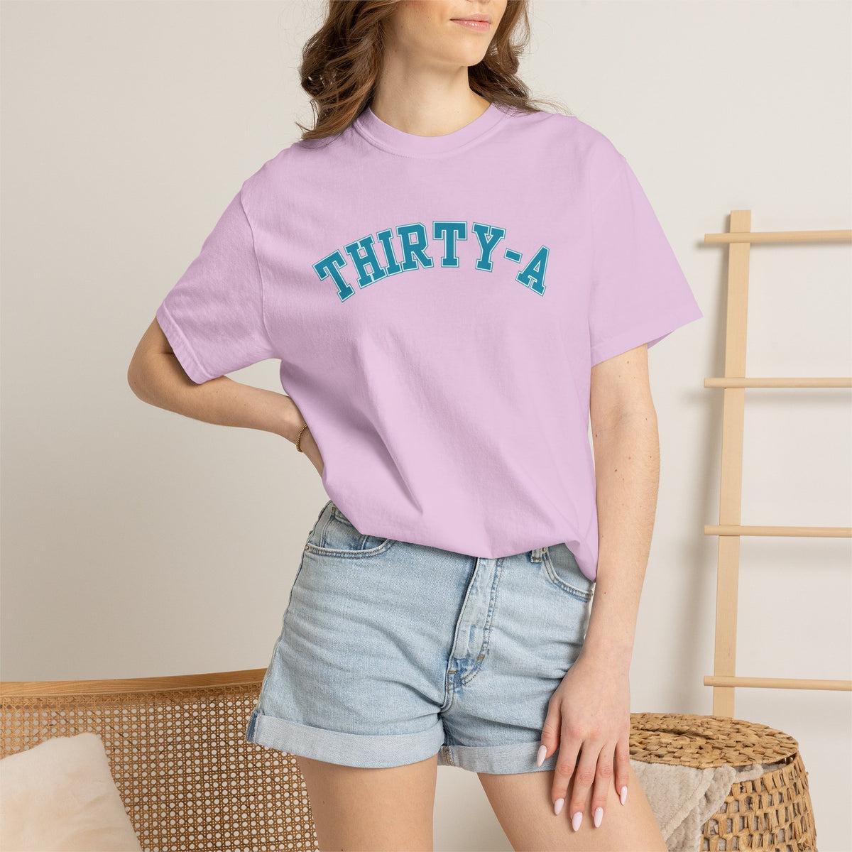Thirty-A, Florida, 30A Varsity Tee, Comfort Colors