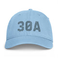 30A Florida Coastal Washed Cap, Distressed Beach Hat, Comfort Colors