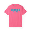 Seaside Florida 30A Varsity Tee, Comfort Colors