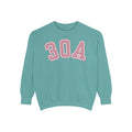 30A Varsity Crewneck, Seafoam