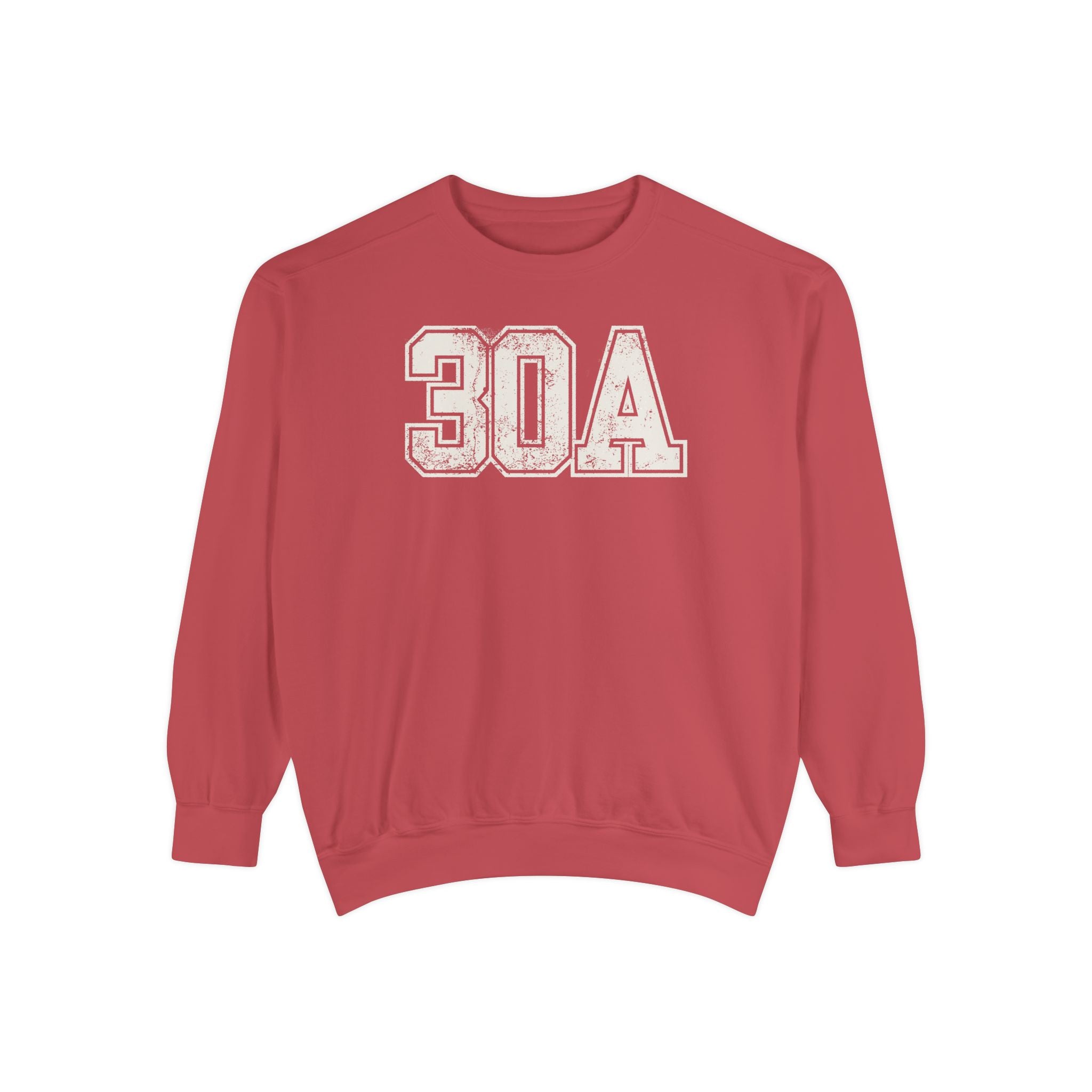 30A Distressed Crewneck