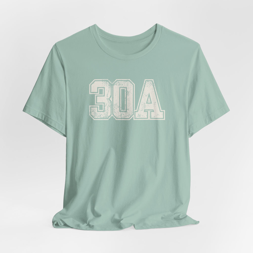 30A Weathered Tee, Lagoon
