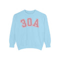 30A Varsity Crewneck, Chambray