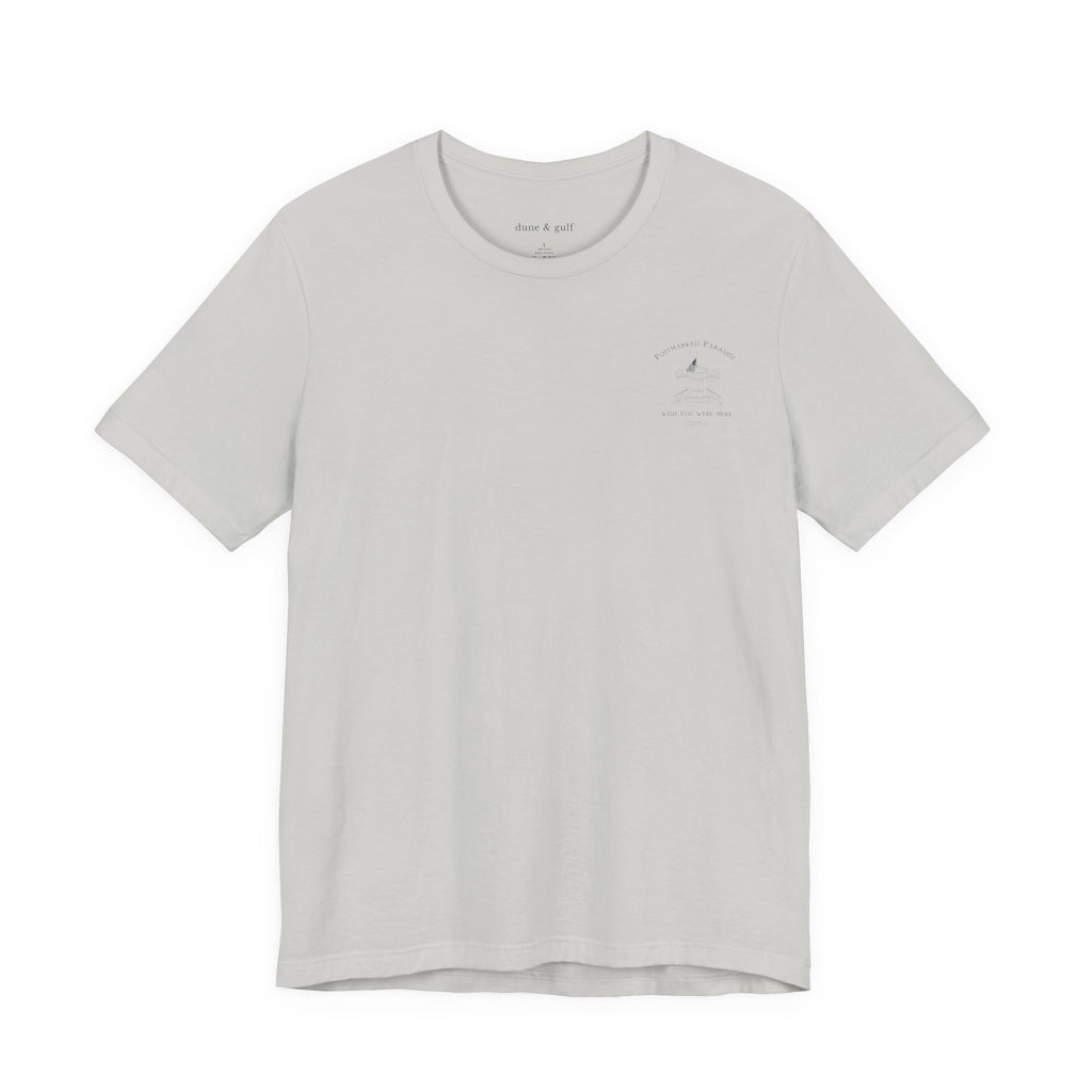 Postmarked Paradise Tee