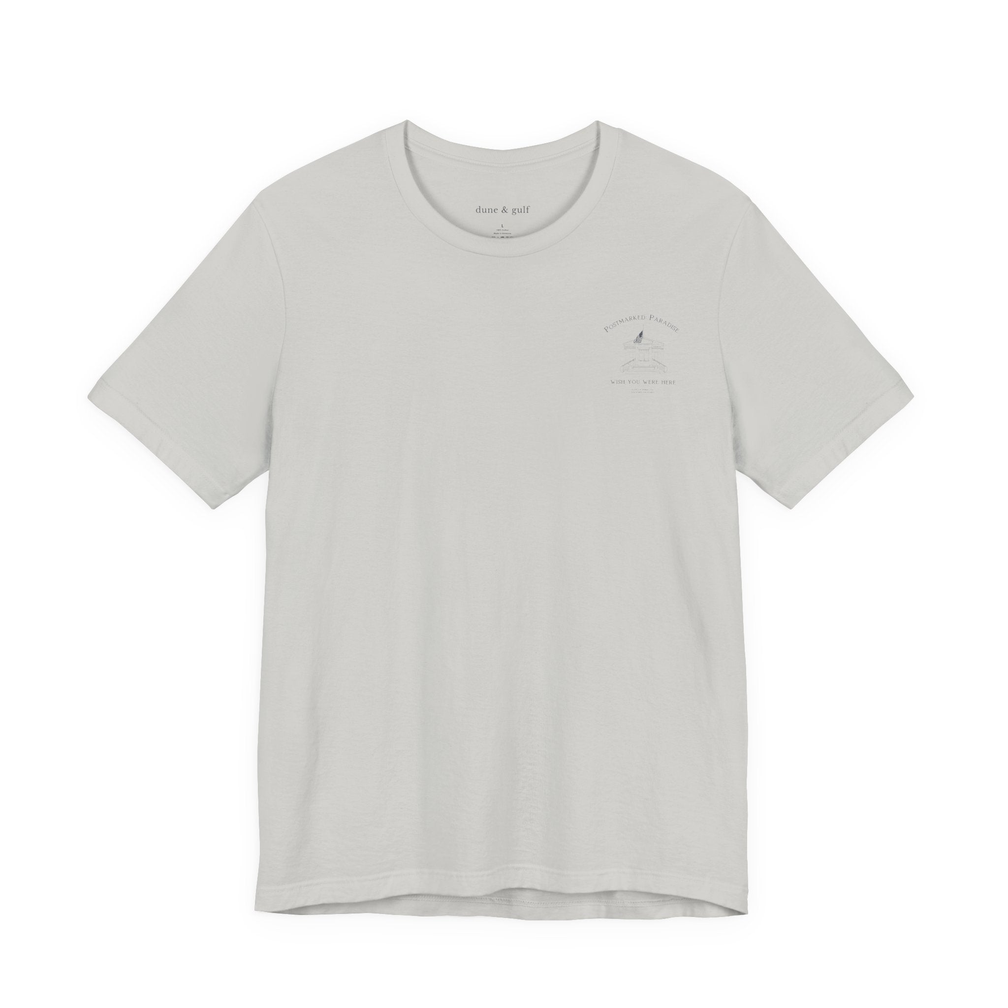 Postmarked Paradise Tee