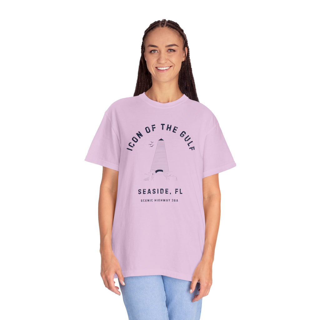 Icon of the Gulf Seaside, FL 30A Tee, Comfort Colors