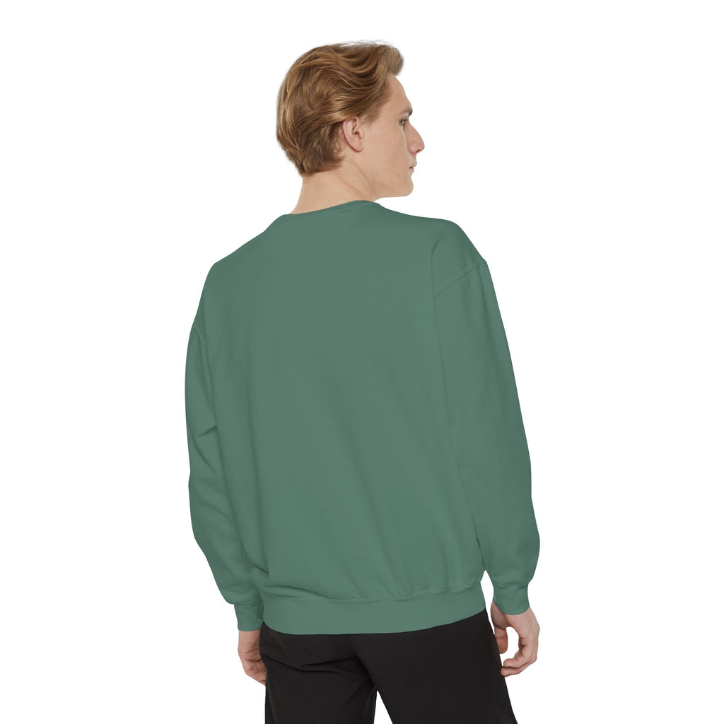 30A Varsity Crewneck, Gulf Green