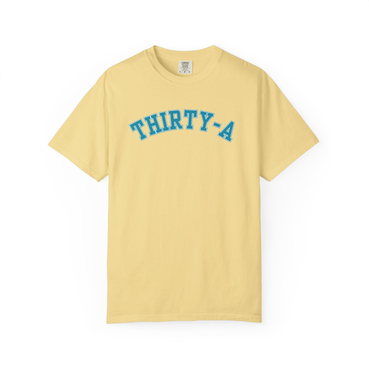 Thirty-A, Florida, 30A Varsity Tee, Comfort Colors